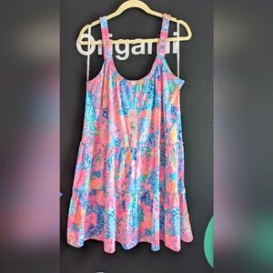 NWT L Lilly Pulitzer Loro Dress in Splendor in the Sand